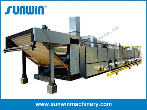 Viena cauruma auduma sprieguma žāvētājs