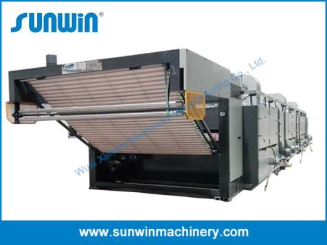 Trīs caurlaidīga auduma sprieguma žāvētājs